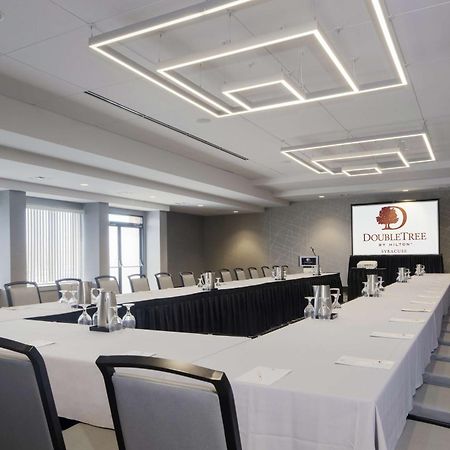 Doubletree By Hilton Hotel Syracuse Іст-Сіракуз Екстер'єр фото