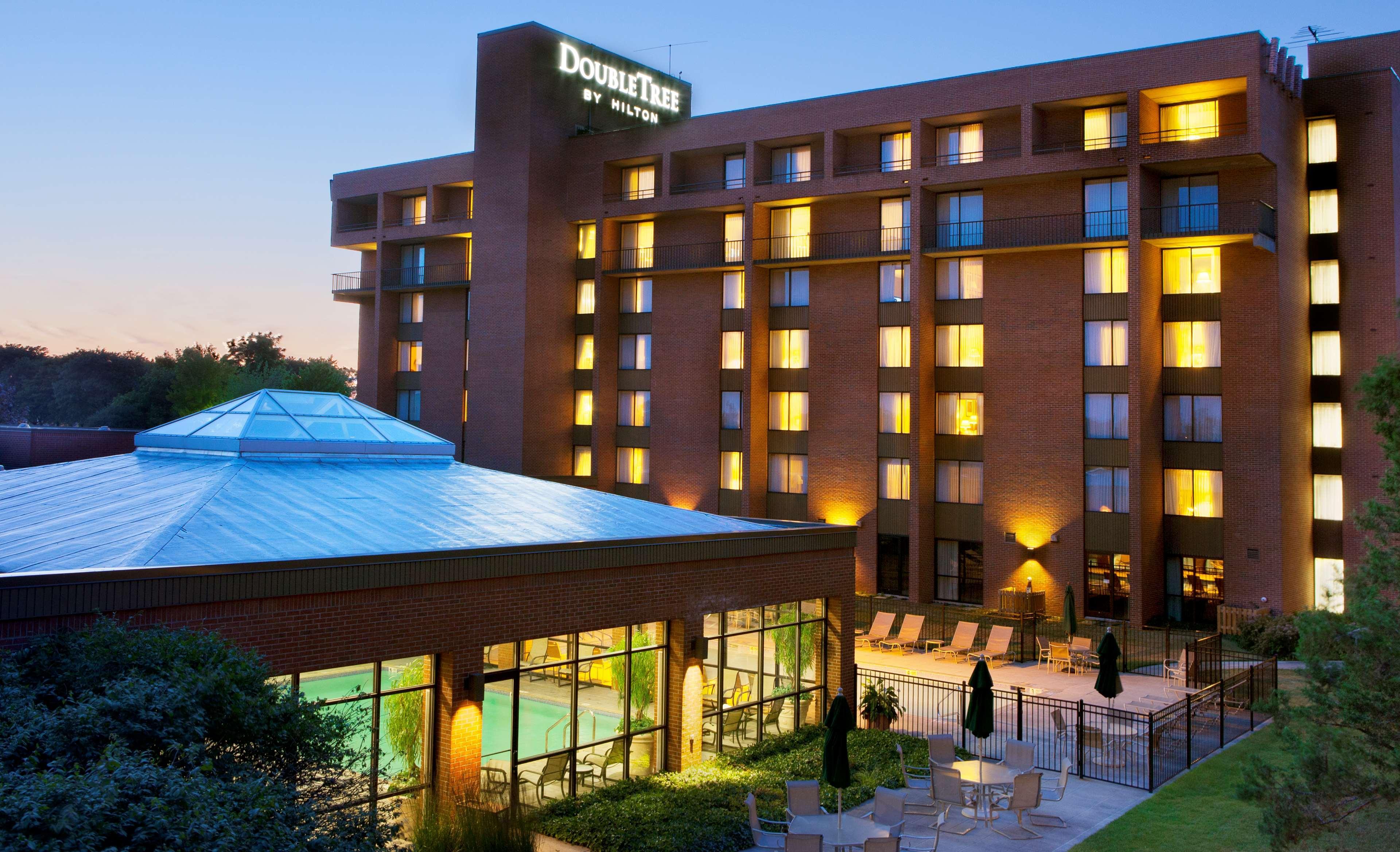 Doubletree By Hilton Hotel Syracuse Іст-Сіракуз Екстер'єр фото